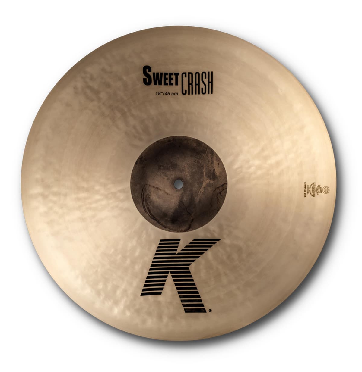 Platillo Crash K Sweet de Avedis Zildjian - 18 pulgadas K0704