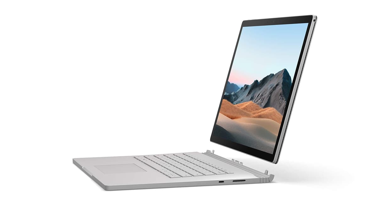 MICROSOFT SURFACE BOOK 3 15" i7-1065G7 32GB 1TB SSD GTX 1660 TI - PLATEADO SMN-00001-cr
