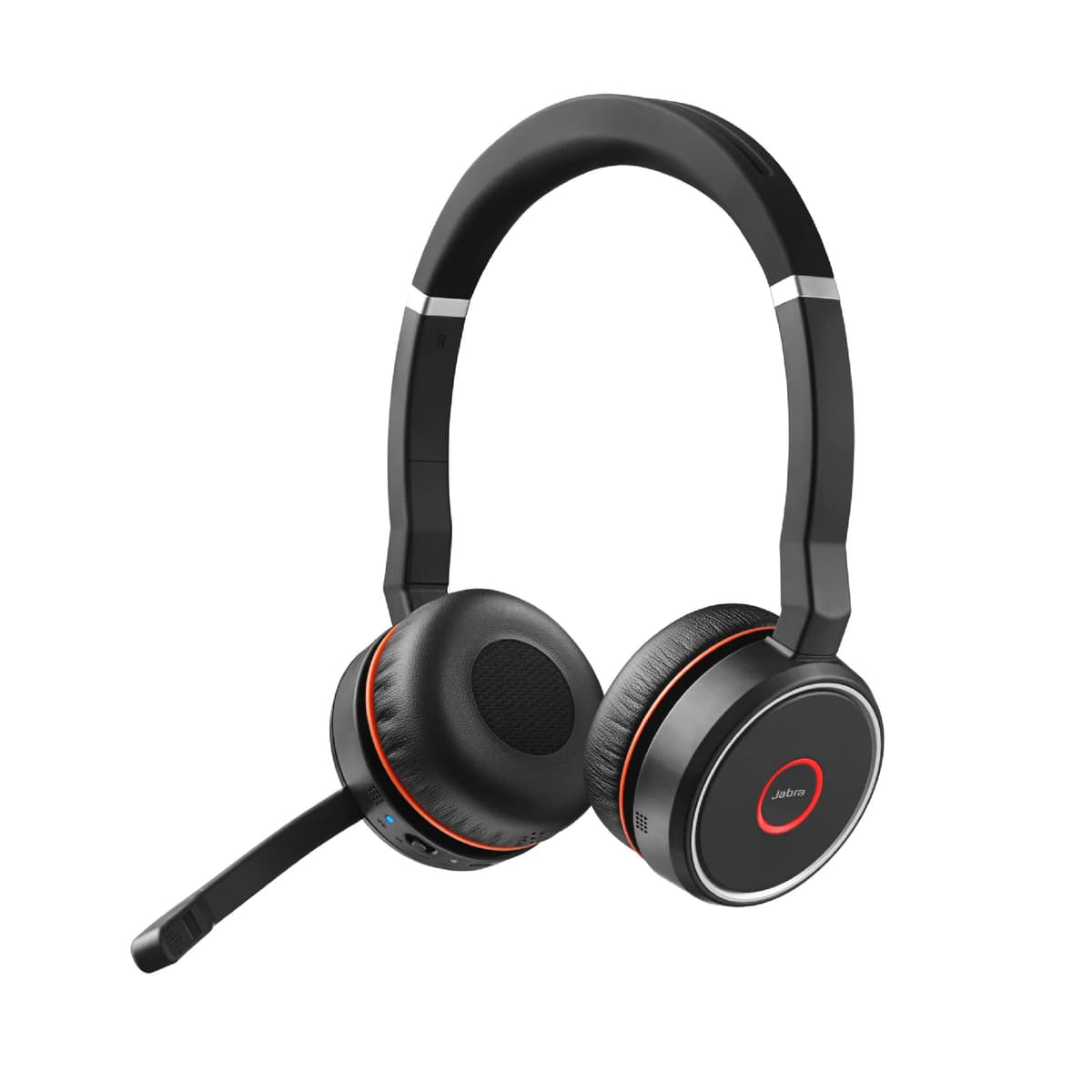 Jabra Evolve 75 SE Link380a UC Stereo - Auriculares Bluetooth (Black) 7599-848-109