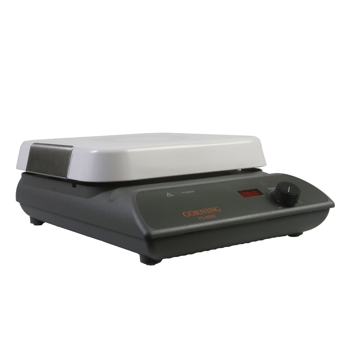 Corning 6795-600D PC-600D Hot Plate con display digital, placa de 10" x 10" Pyroceram, 5 a 550 °C