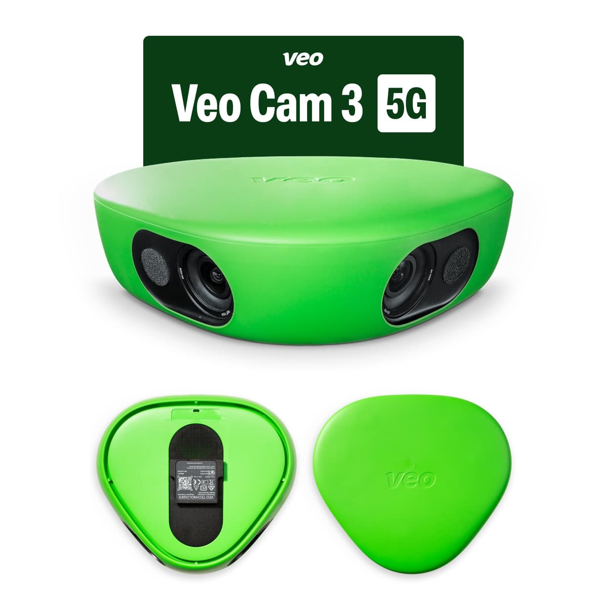 Veo Cam 3 5G Cámara Deportiva 1080HD con Auto-Tracking AI (5G) - Suscripción Requerida VEO31