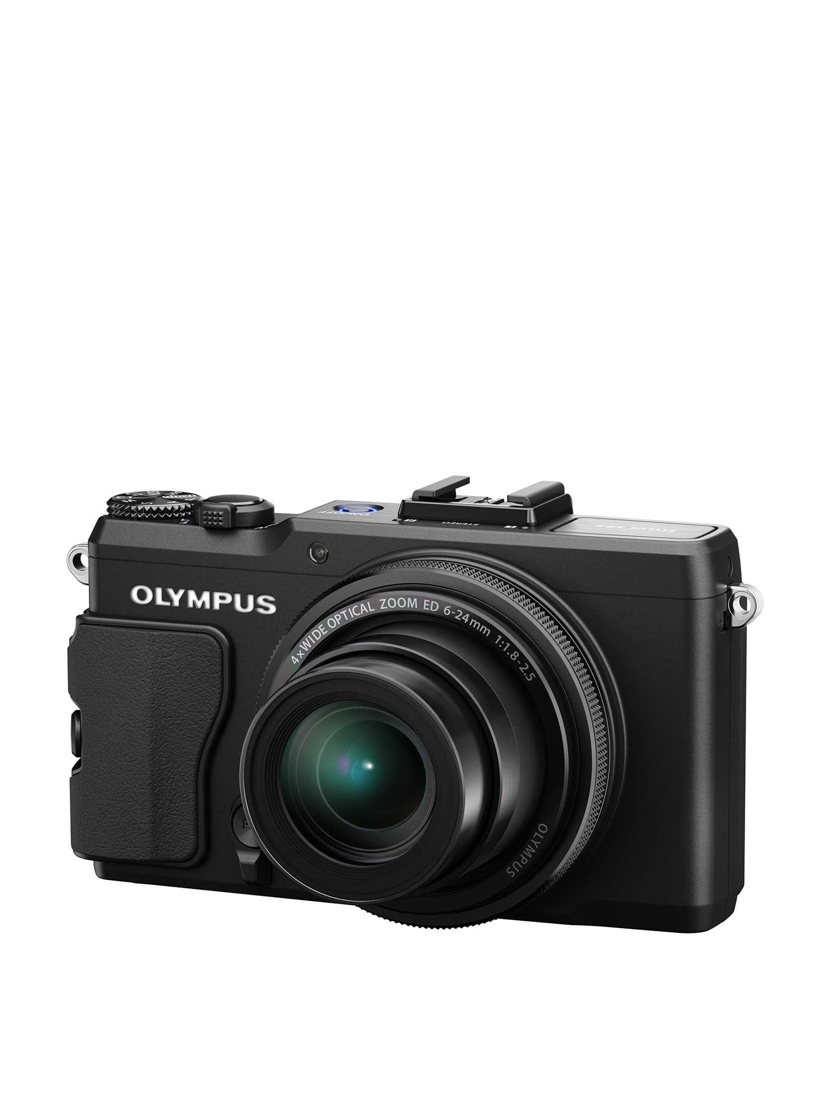 OM System Olympus XZ-2 Cámara Digital (Negra) - Versión Internacional