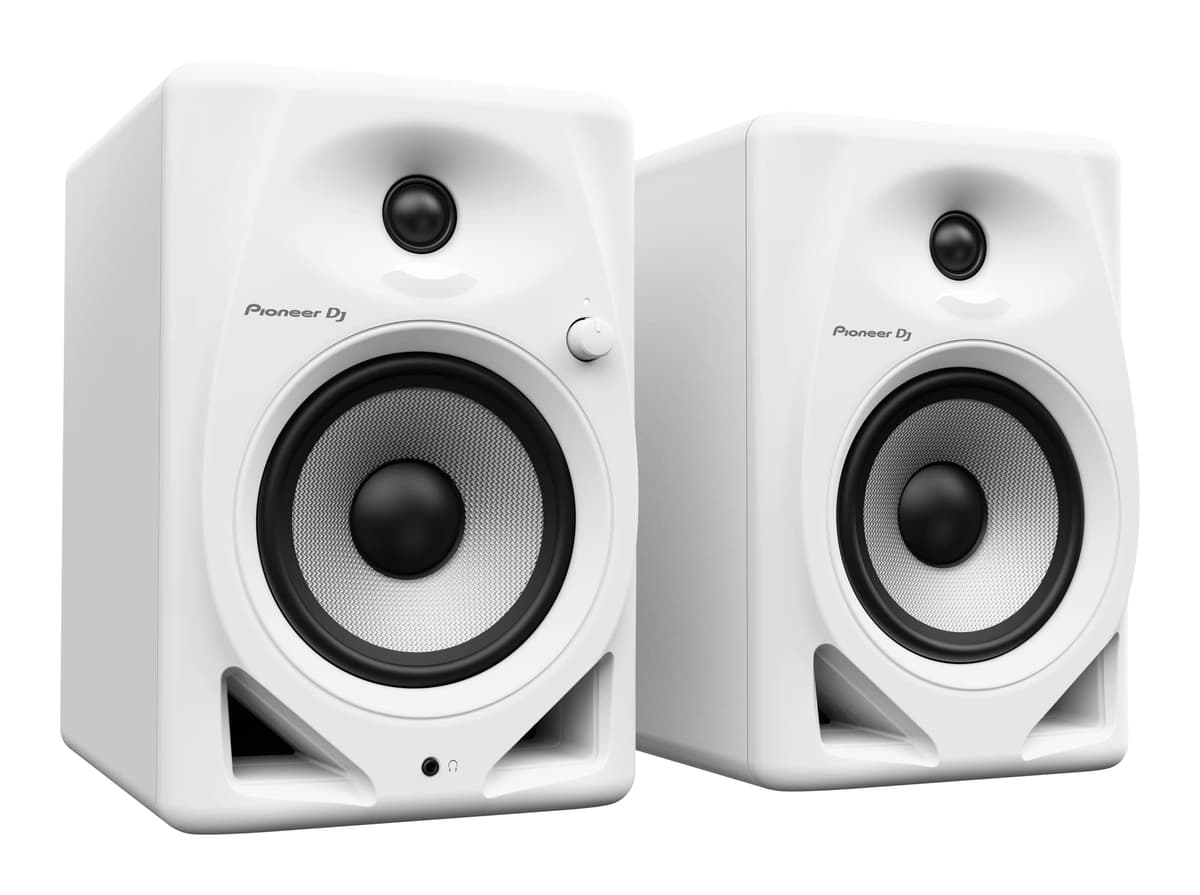 Pioneer DJ DM-50D-W Monitor de escritorio (blanco)