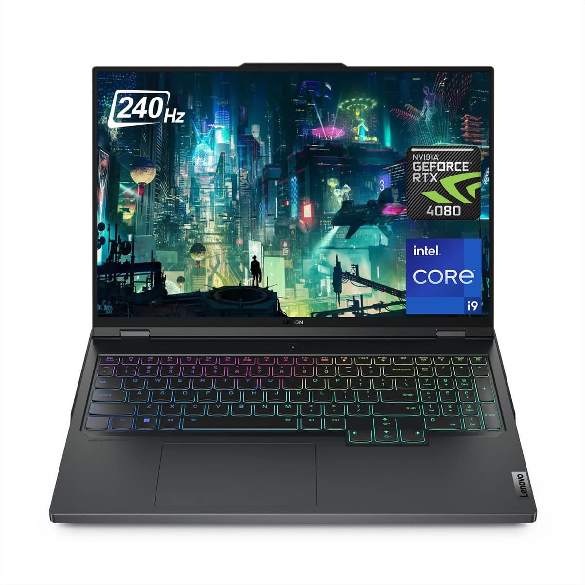 Lenovo Legion Pro 7i 16" WQHD 240Hz - Intel Core i9-13900HX - RTX 4080 - 32GB DDR5 - 1TB SSD Legion 7 16ITHg6
