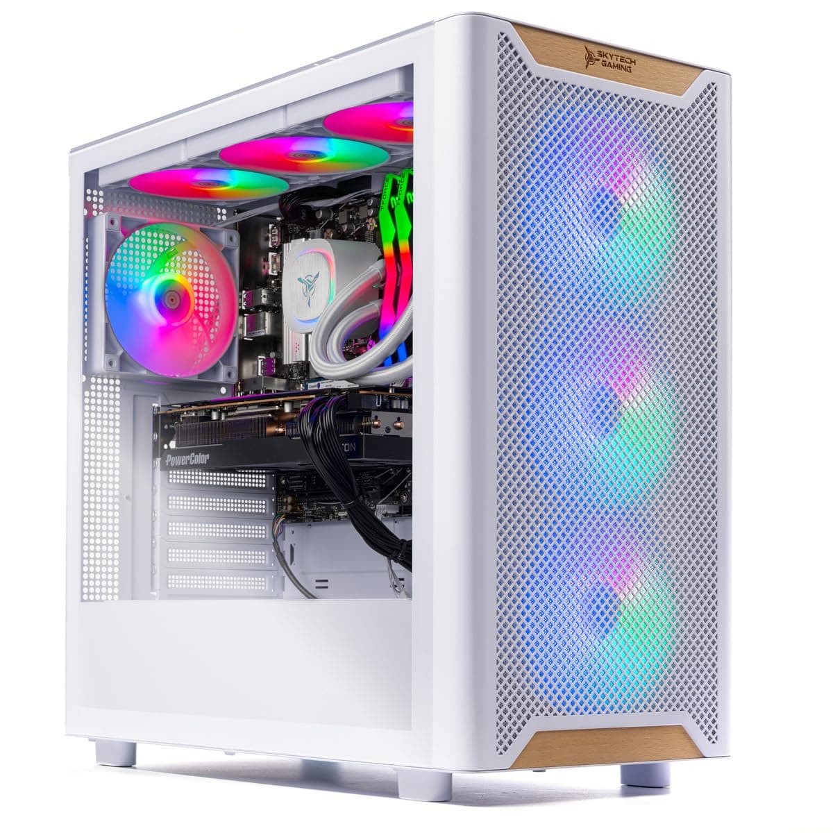 Skytech Gaming Chronos 3 Ryzen 5 9600X RTX 5070 16GB DDR5 1TB Gen4 NVMe Windows 11 ST-CHRONOS3-1726-W-AL