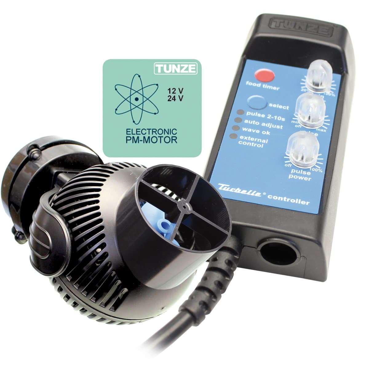 Bomba de Propulsión Tunze USA 6105.000 Stream, Control de Velocidad Electrónico