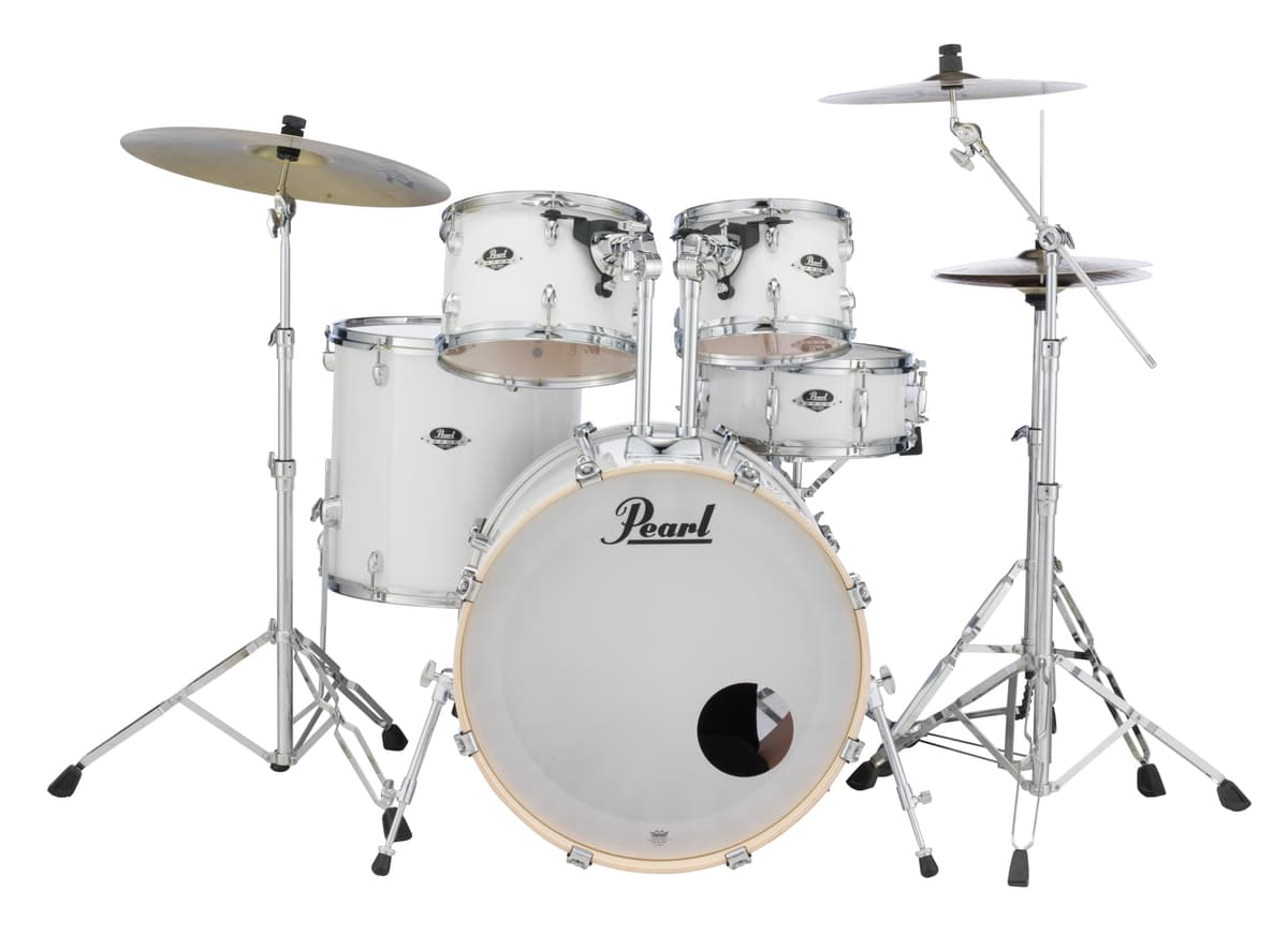 Pearl Export 5-Piece Drum Set EXX725S/C Paquete Completo EXX725SC33