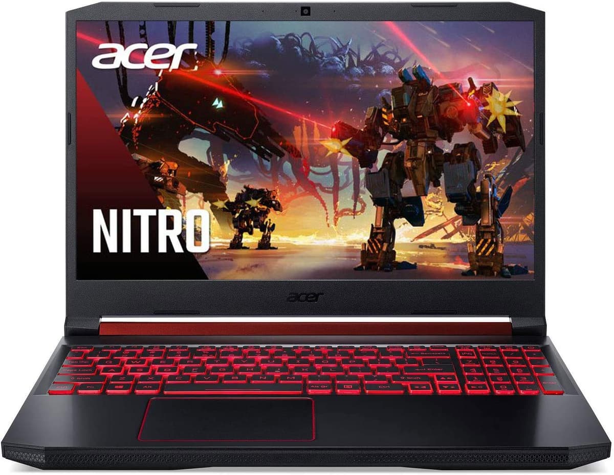 Acer Nitro 5 Laptop para Juegos, Intel Core i5-9300H de 9ª generación, NVIDIA GeForce GTX 1650, Pantalla IPS Full HD de 15.6", WiFi 6, Waves MaxxAudio, Teclado Retroiluminado (32GB RAM/512GB SSD PCIe/1TB HDD) AN515-54-5812
