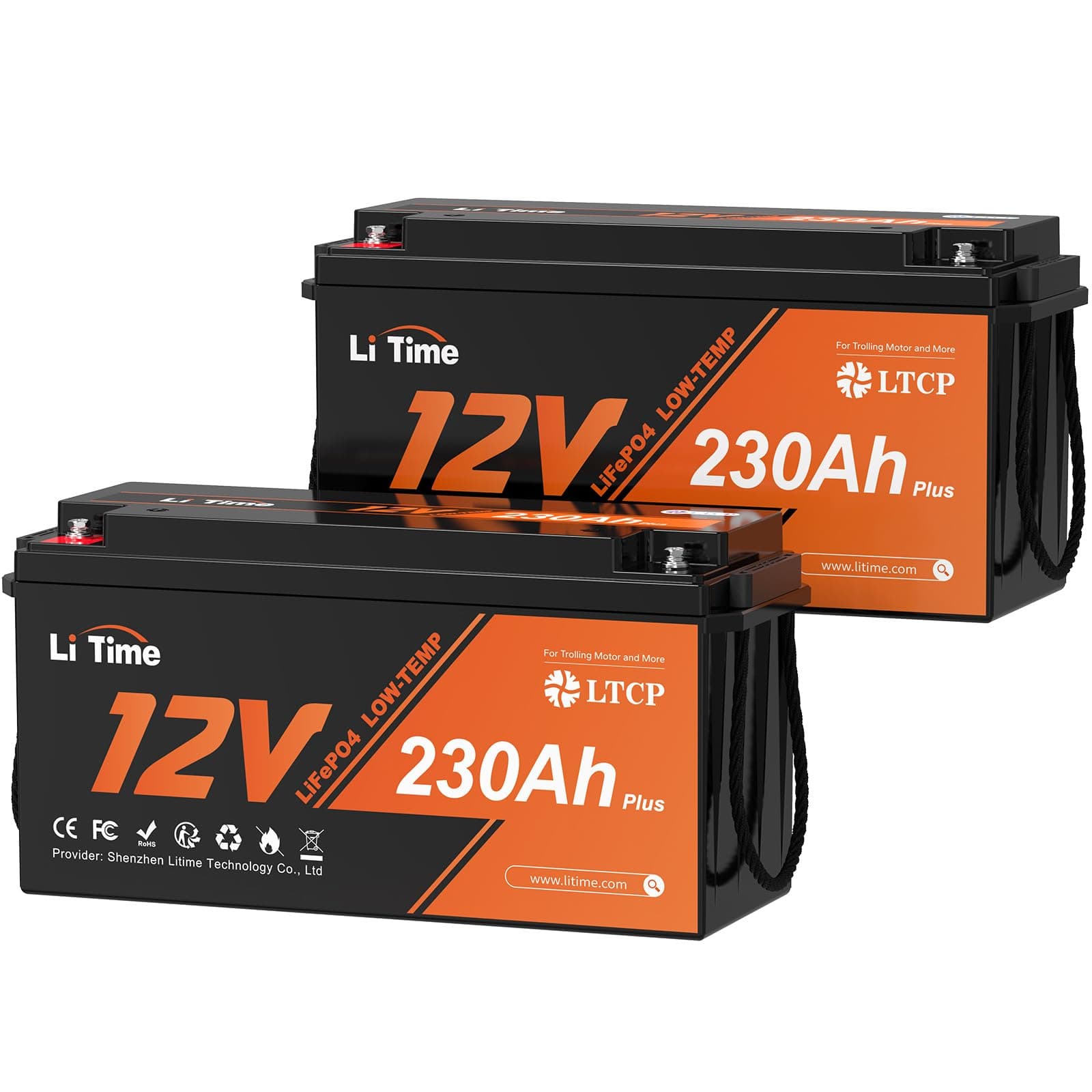 Litime A L12V230-200-Plus-4-A150-Pack 2