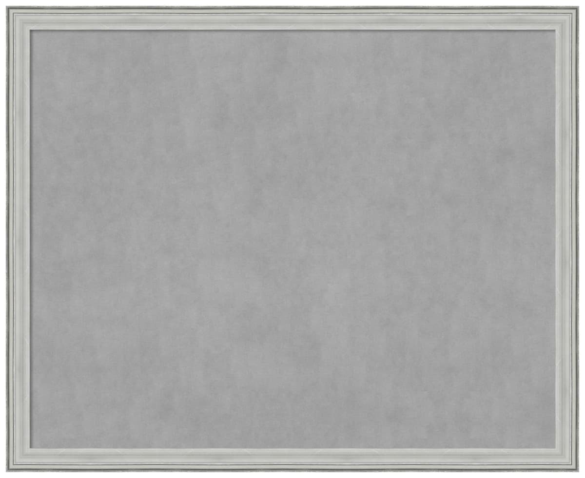 Tablero magnético Amanti Art marco Bel Volto plata 43 x 35 28588198533