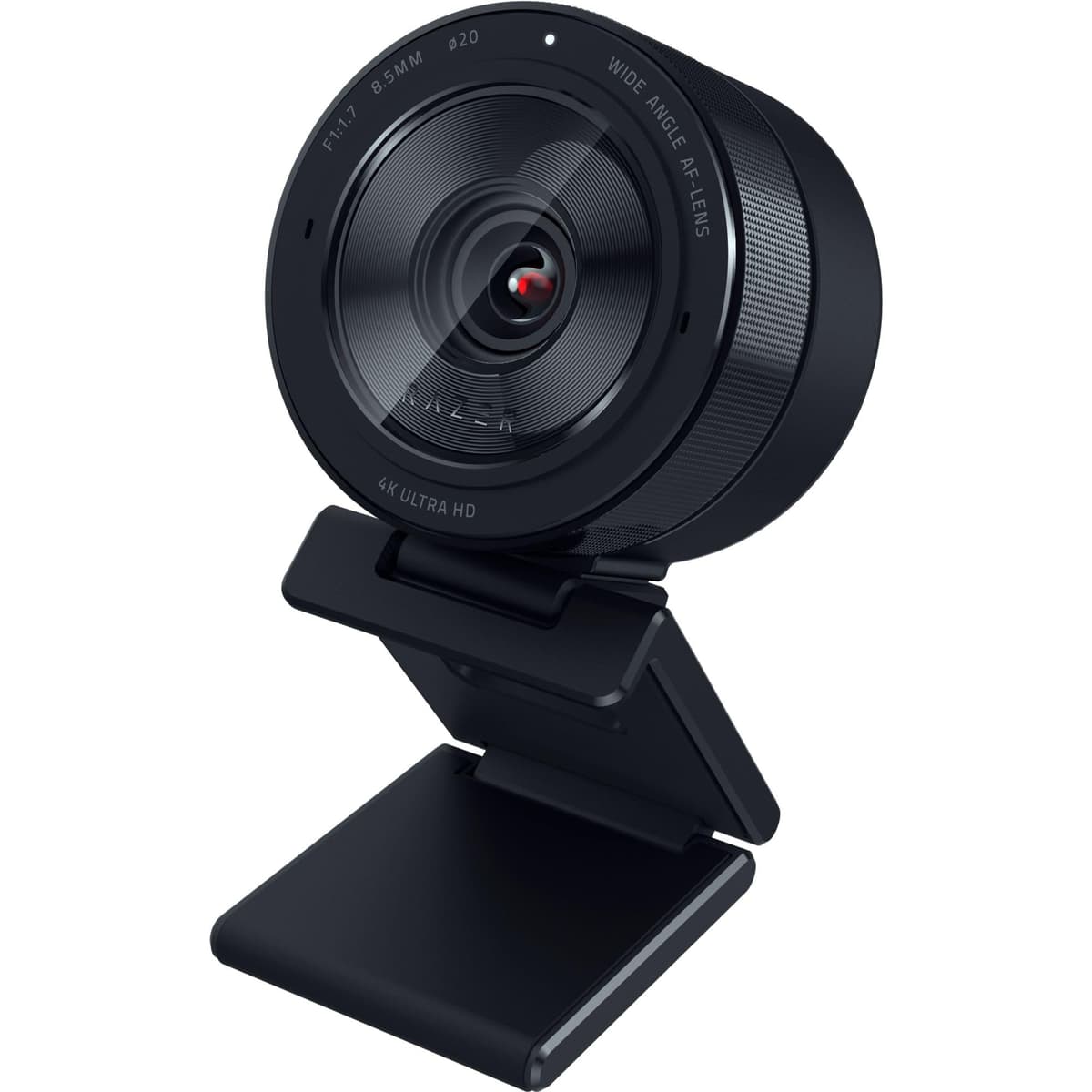 Razer Kiyo Pro Ultra Webcam 4K: Sensor Grande - Corrección Automática de Iluminación - Micrófono y Obturador Integrados - Creación de Contenido Profesional, Streaming, Juegos, Videollamadas - Compatible con OBS, XSplit, PC, Zoom, Teams RZ19-04420100-R3U1
