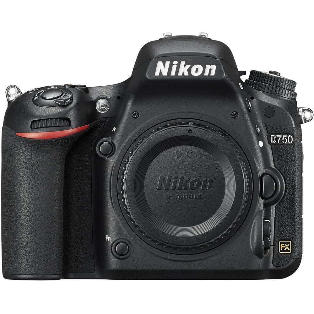 Cámara réflex digital Nikon D750 (solo cuerpo) (reacondicionada) K-92041-00-CR
