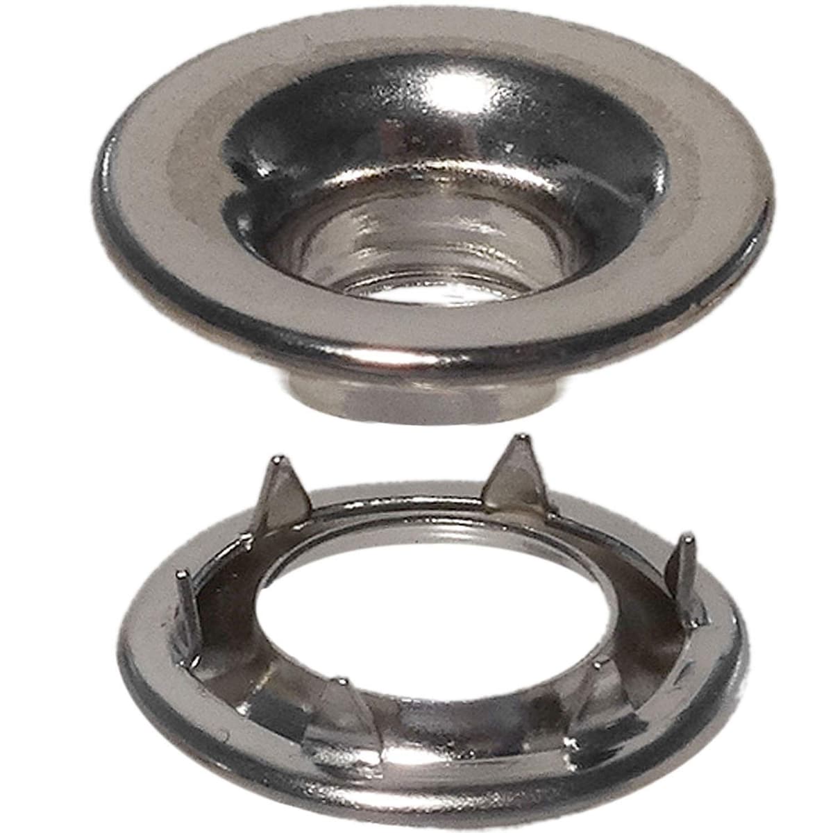 Stimpson E0RRGSWSS5000 Juego #0 Grommet y spur washer acero inoxidable (5,000 sets)