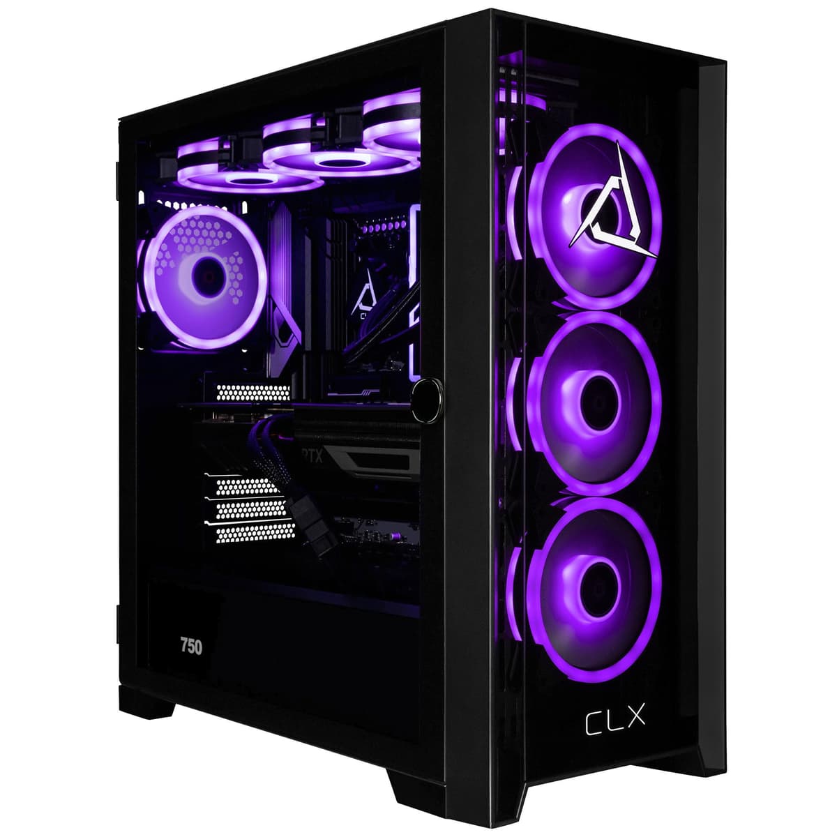 CLX Set Gaming PC, AMD Ryzen 9 9900X3D, GeForce RTX 5090, 2TB NVMe, 32GB DDR5, AIO 360mm, Windows 11 Home TGMSETRTZ5304BM