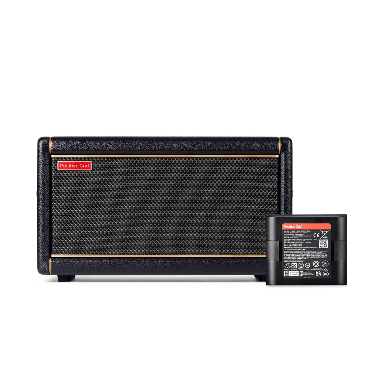 Positive Grid Spark 2 + Spark Battery Bundle - Amplificador inteligente 50W con batería