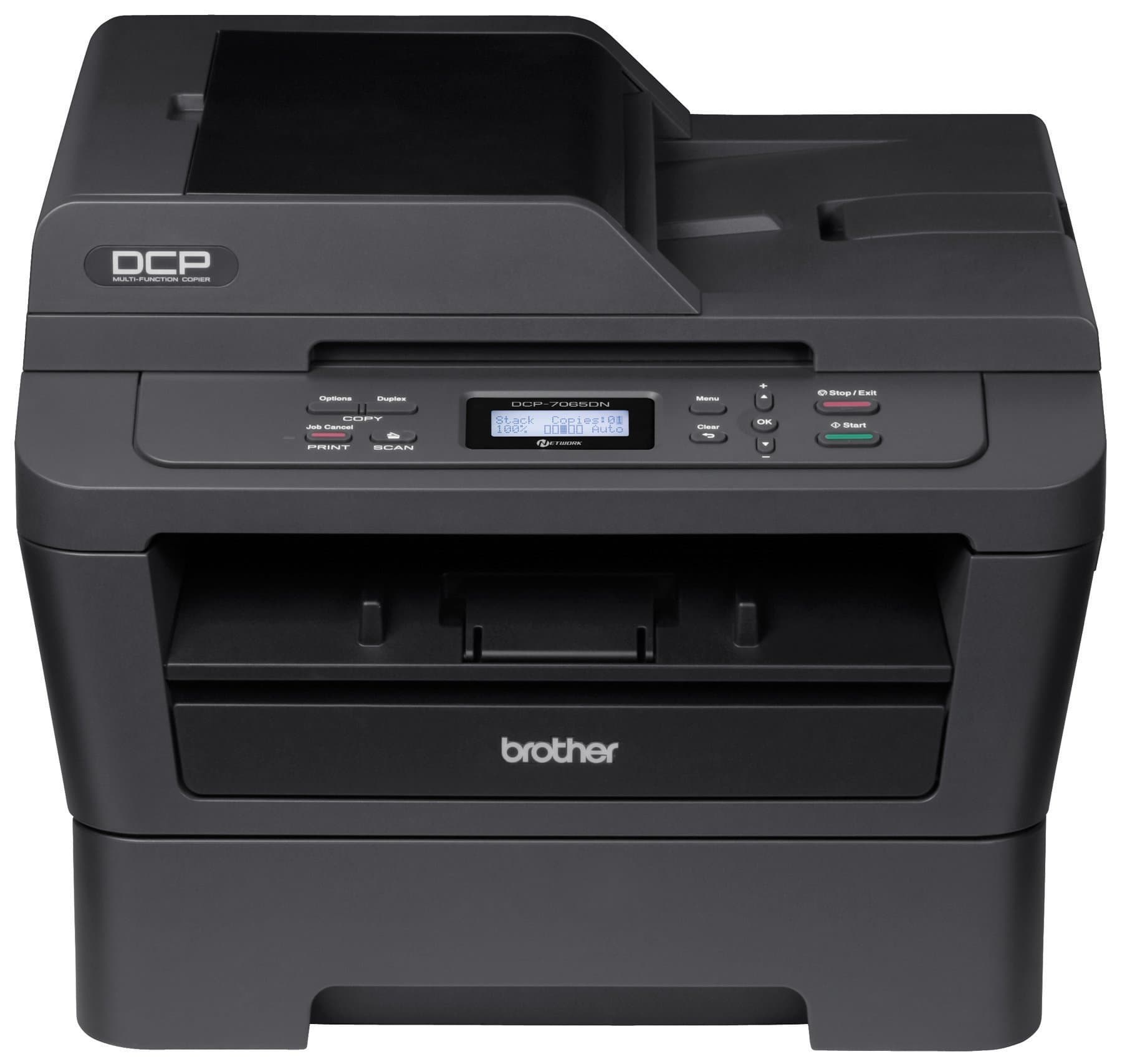 Brother DCP-7065DN Multifunción Láser Monocromo con Dúplex y Red