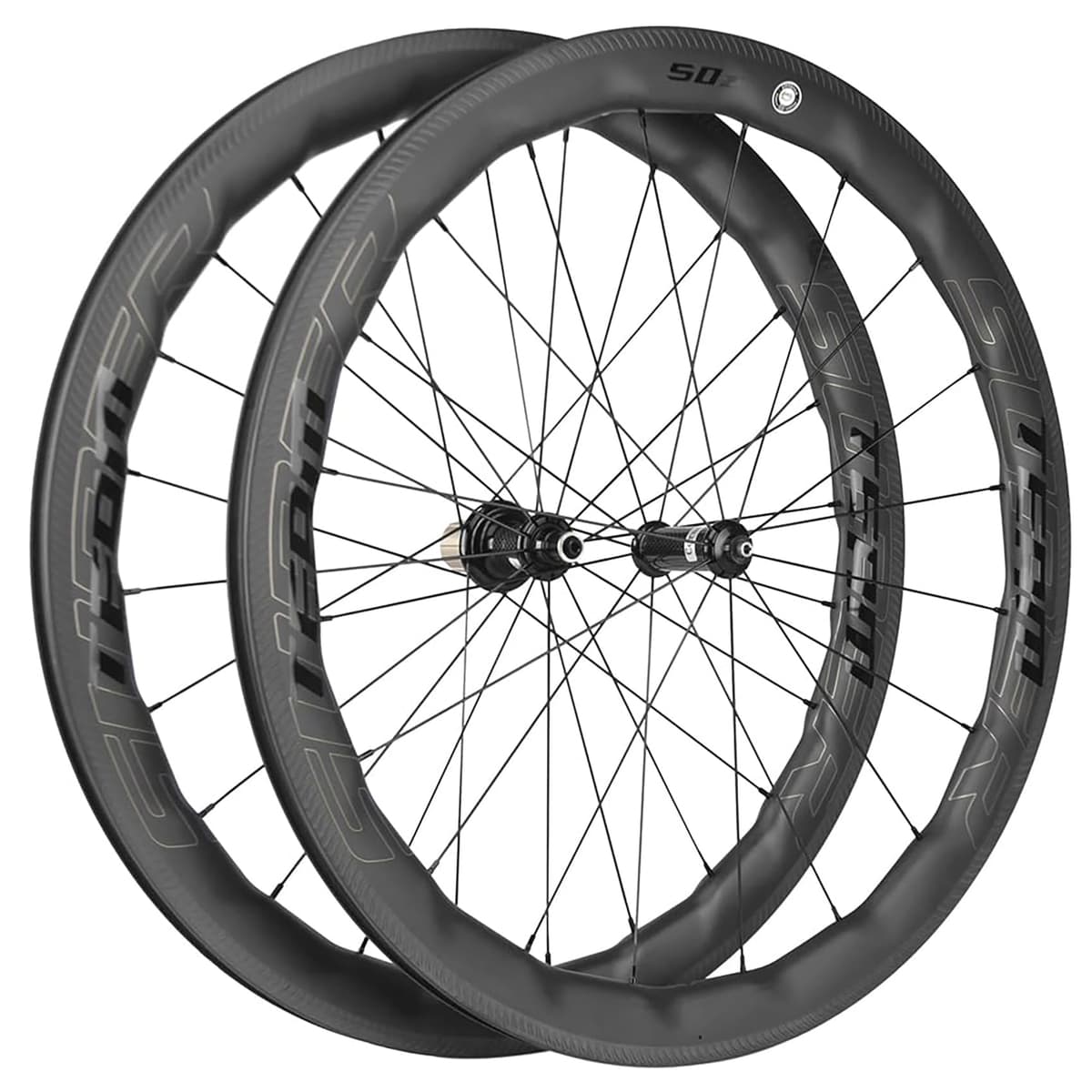Juego de ruedas de carbono SUPERTEAM 700c tubeless, 50mm profundidad, freno de llanta mate R36 Ceramic Hub