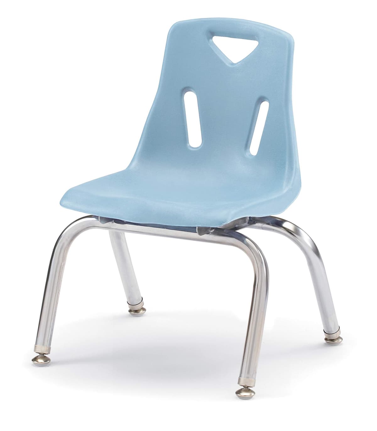 Jonti-Craft Berries 8140JC6131 Set de 6 Sillas Apilables 10" Altura, Coastal Blue