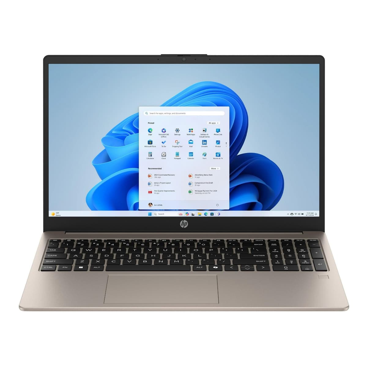 HP Pavilion 15.6" FHD Touchscreen Antirreflejo, 16GB RAM, 1TB SSD, Procesador Intel hasta 3.8GHz, Batería de hasta 11 horas, Type-C, HDMI, Windows 11 Pro, Cozy Cashmere hp laptop