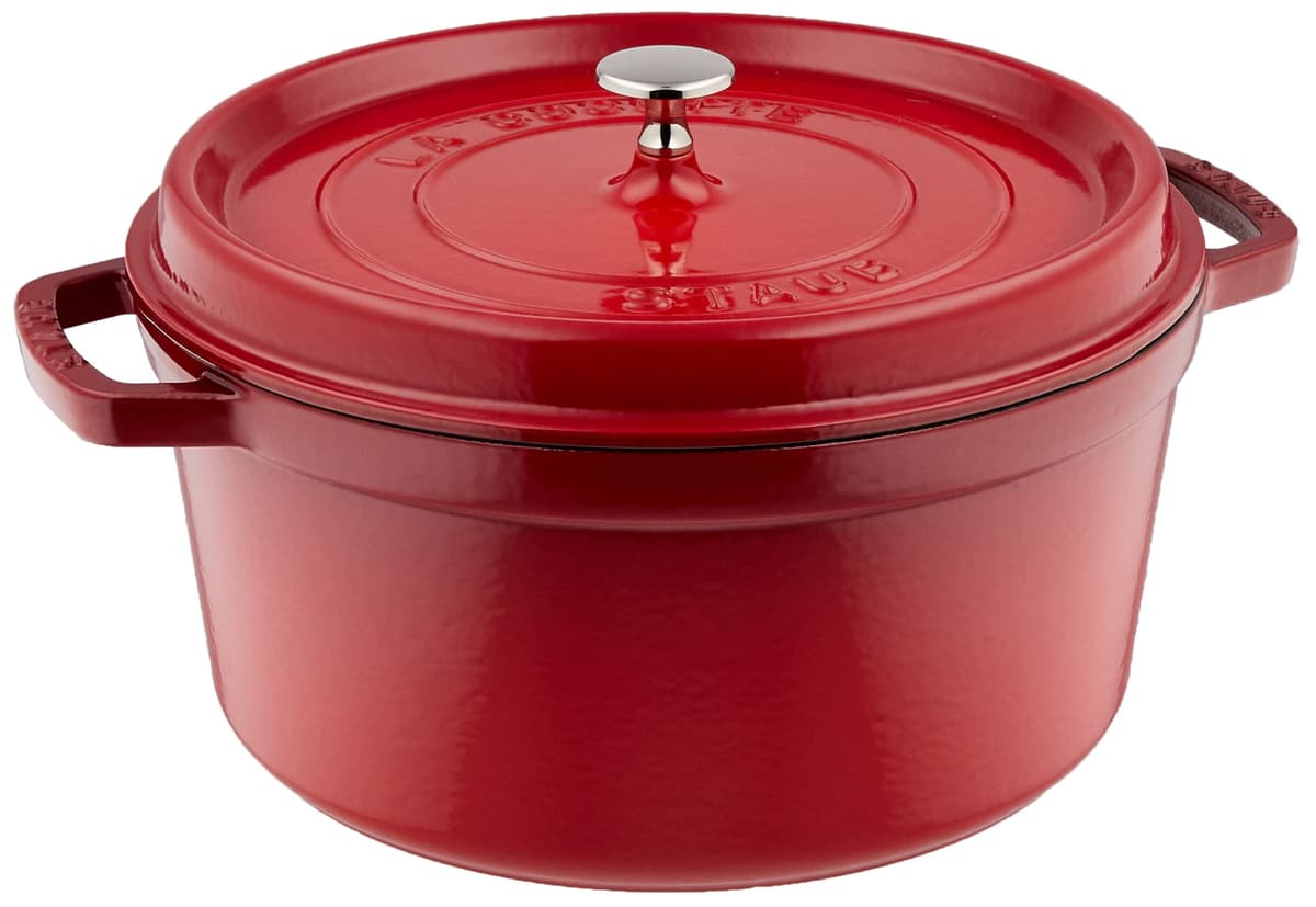 STAUB La Cocotte Round 40509-852-5 Pico Cocotte Cherry 28 cm