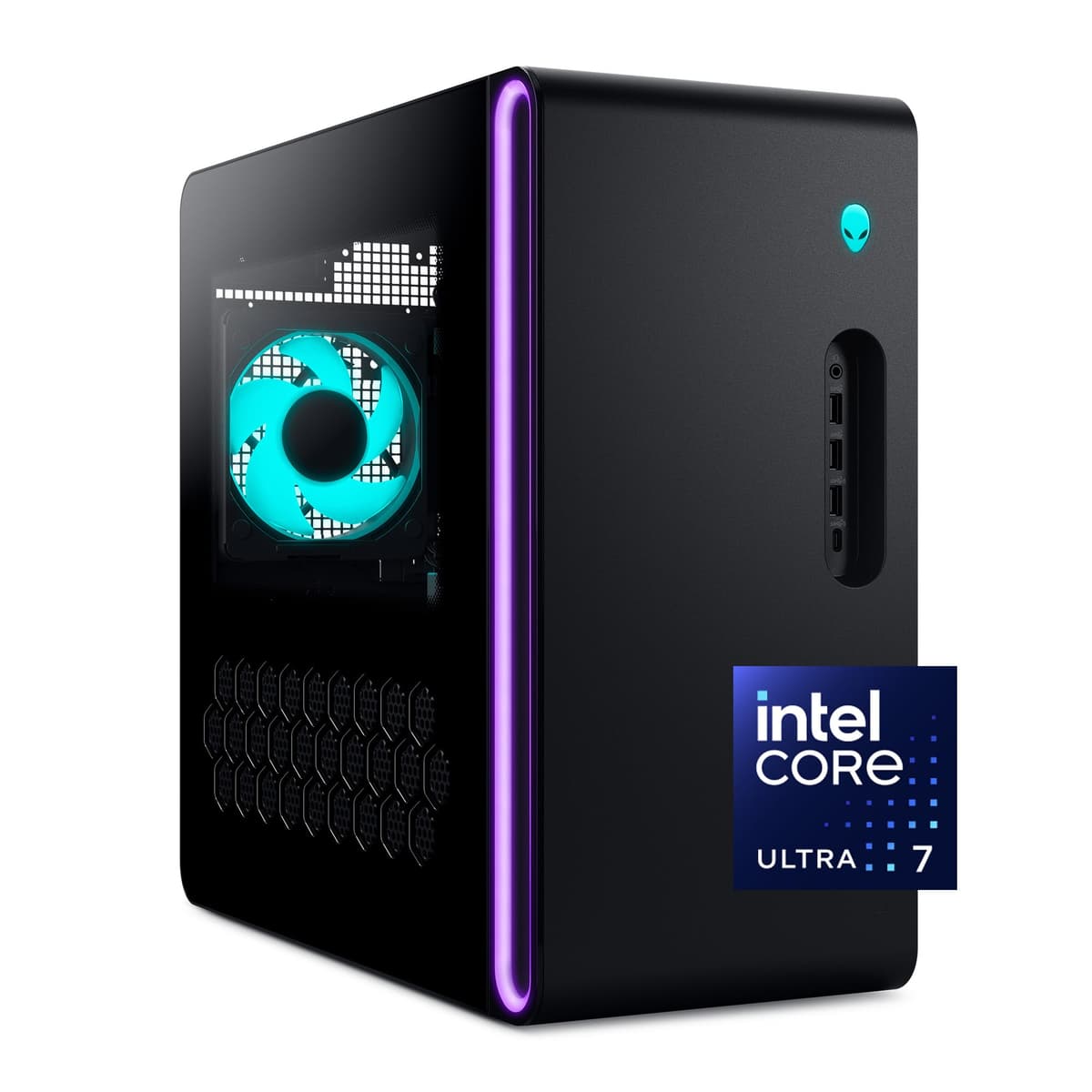Alienware Aurora ACT1250 Intel Core Ultra 7 265KF, RTX 5060Ti, 16GB DDR5, 1TB SSD, 500W Platinum, Win 11 MVJK8