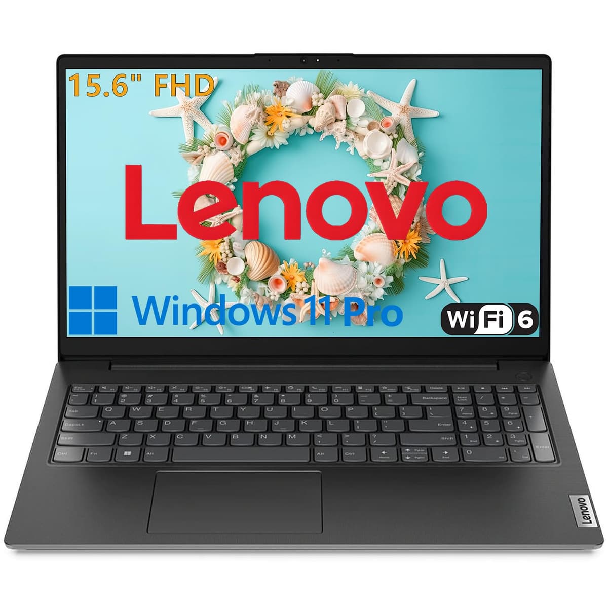Lenovo portátil de 15.6" para hogar, negocios y estudiantes, procesador Intel de doble núcleo, 16 GB DDR4, SSD PCIe de 1 TB, pantalla FHD, WiFi 6, Bluetooth 5.2, HDMI, teclado numérico, Windows 11 Pro (reacondicionado) lenovo laptop