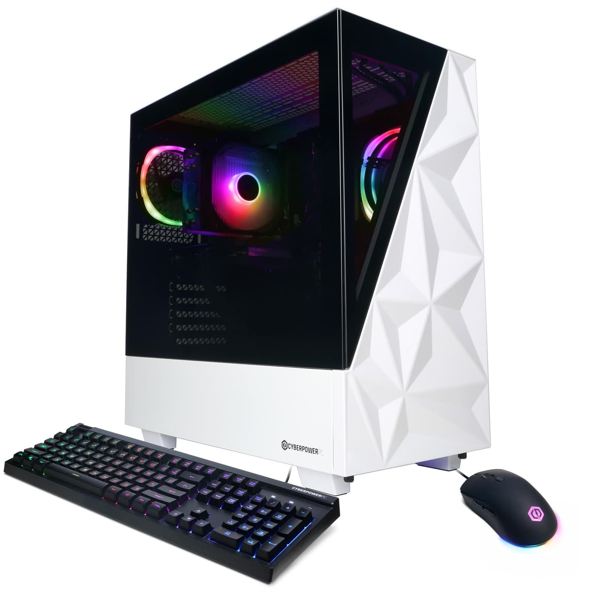 CYBERPOWERPC Gamer Xtreme VR i7-14700F | RTX 4060 Ti 16GB | 16GB DDR5 | 1TB PCIe Gen4 SSD GXiVR8040A16