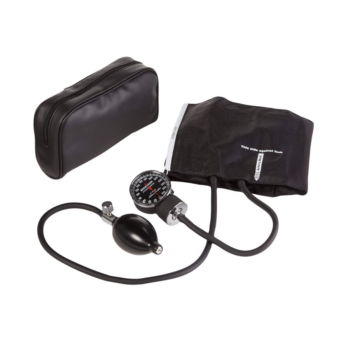 McKesson Esfigmomanómetro Aneroide Manual con Estuche y Manguito 23-40 cm (Caja x20) 01-720-11ABKGM