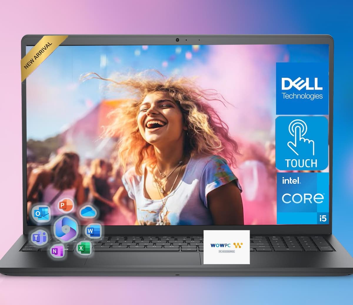 Dell Inspiron 15.6" FHD Touchscreen Business Laptop - 13th Gen Intel Core i5, 64GB RAM, 1.5TB Storage Dell Inspiron Laptop