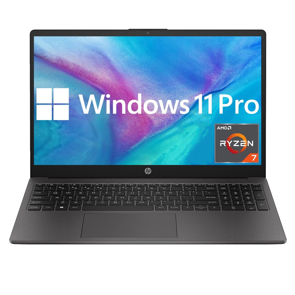 HP 255 G10 15.6" FHD (Ryzen 7 7730U, 16GB, 1TB SSD) Windows 11 Pro AMD Ryzen 7 7730U