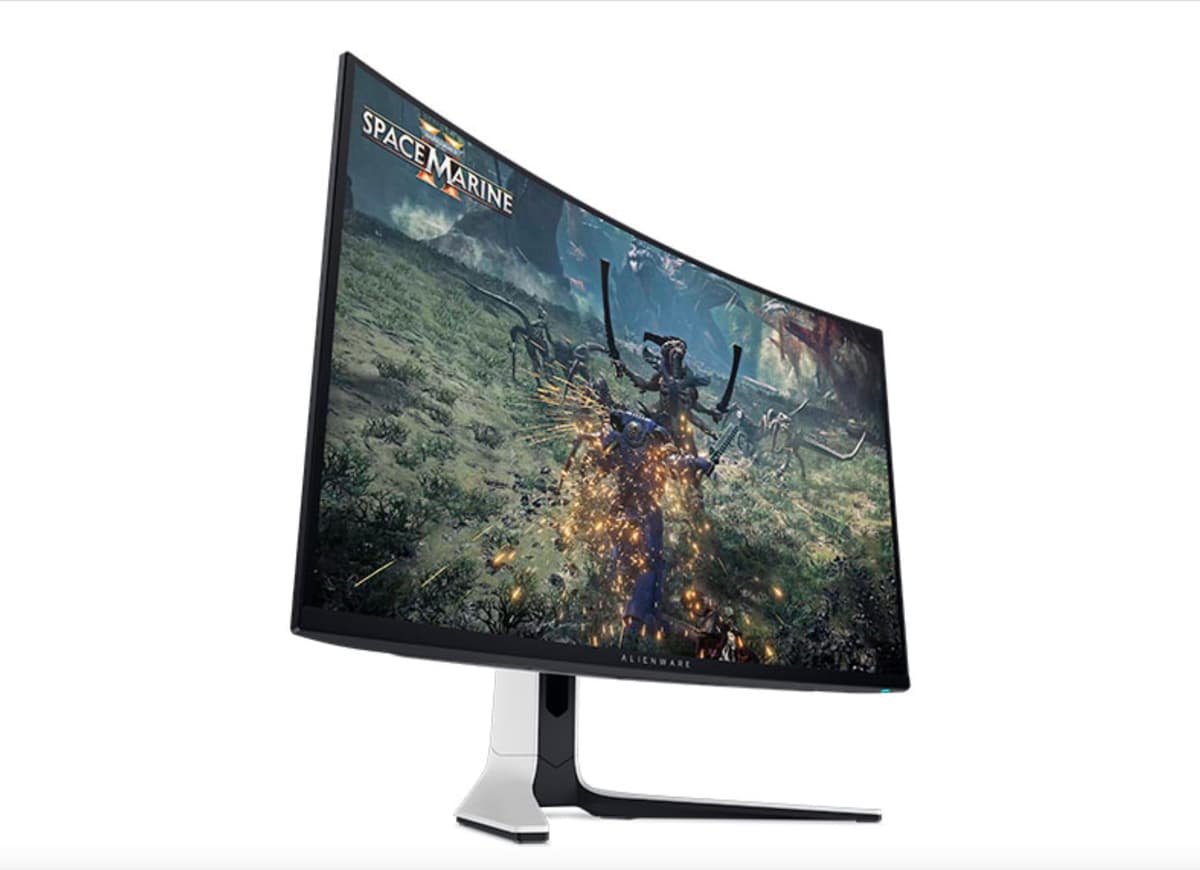 Dell Alienware AW3225QF 31.6" Curvo 4K UHD 240Hz QD-OLED