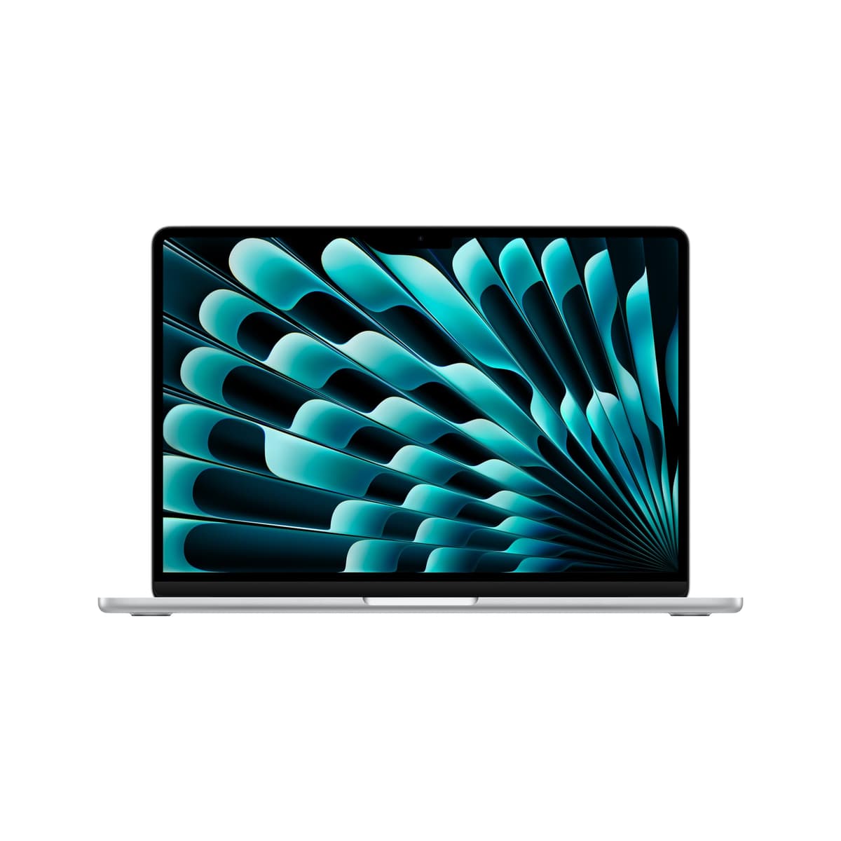 Apple MacBook Air 2024 con chip Apple M3, 13 pulgadas, 8GB RAM, 256GB SSD, plateado (reacondicionado) MRXQ3LL/A