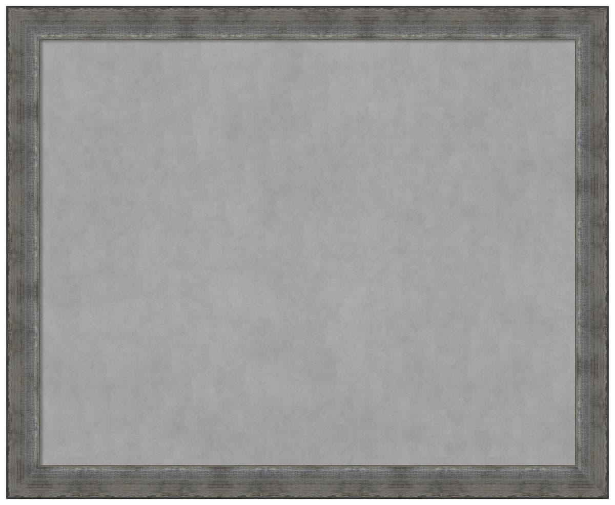 Amanti Art Silver Framed Magnetic Board 36x44 X-Large Vision Board 28588198627