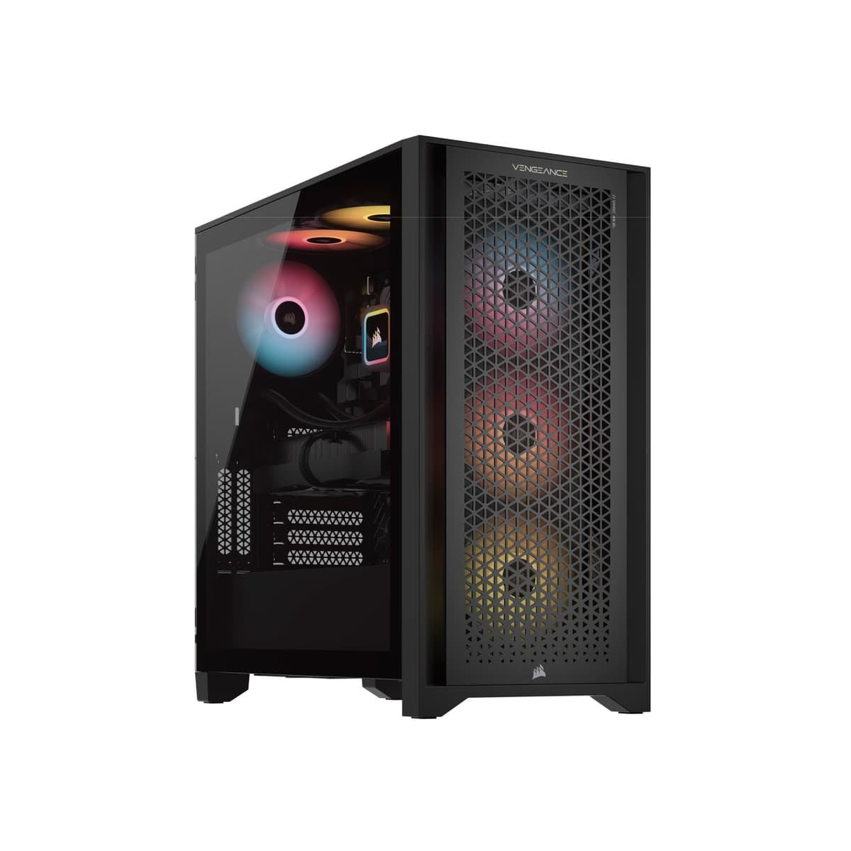 Corsair Vengeance a7400 Series - Gaming PC Liquid Cooled, Ryzen 9000, RTX 40 Series, 32GB DDR5, 1TB M.2 CS-9050098-NA