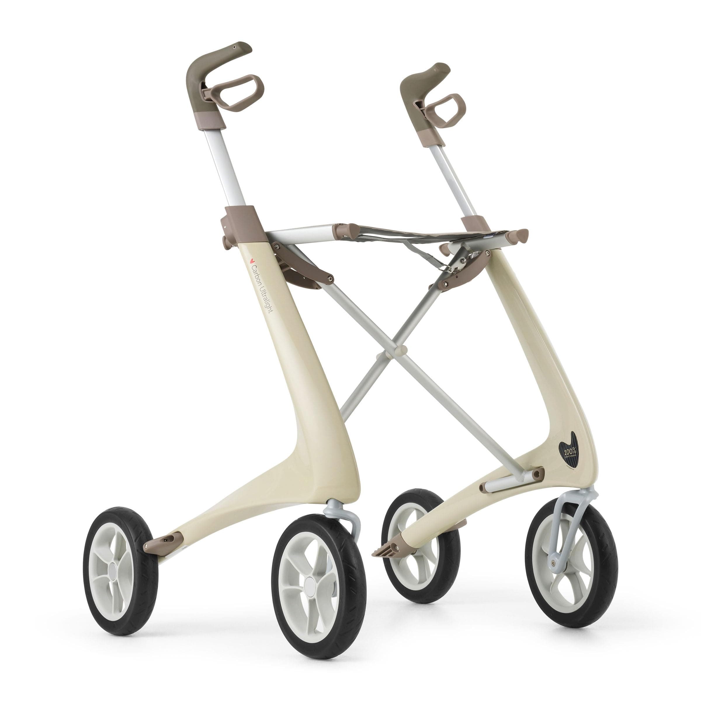 byACRE Carbon Ultralight Rollator Walker - 10.6 lbs con Asiento 5713504000159