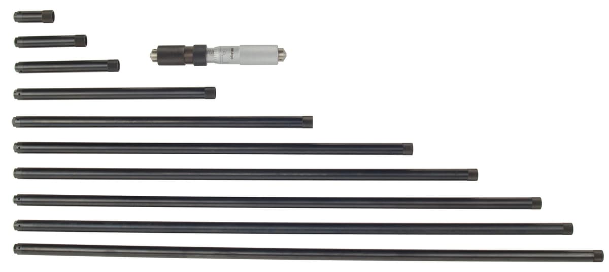 Mitutoyo 139-202, 4-40 x .001 Tubular Inside Micrometer