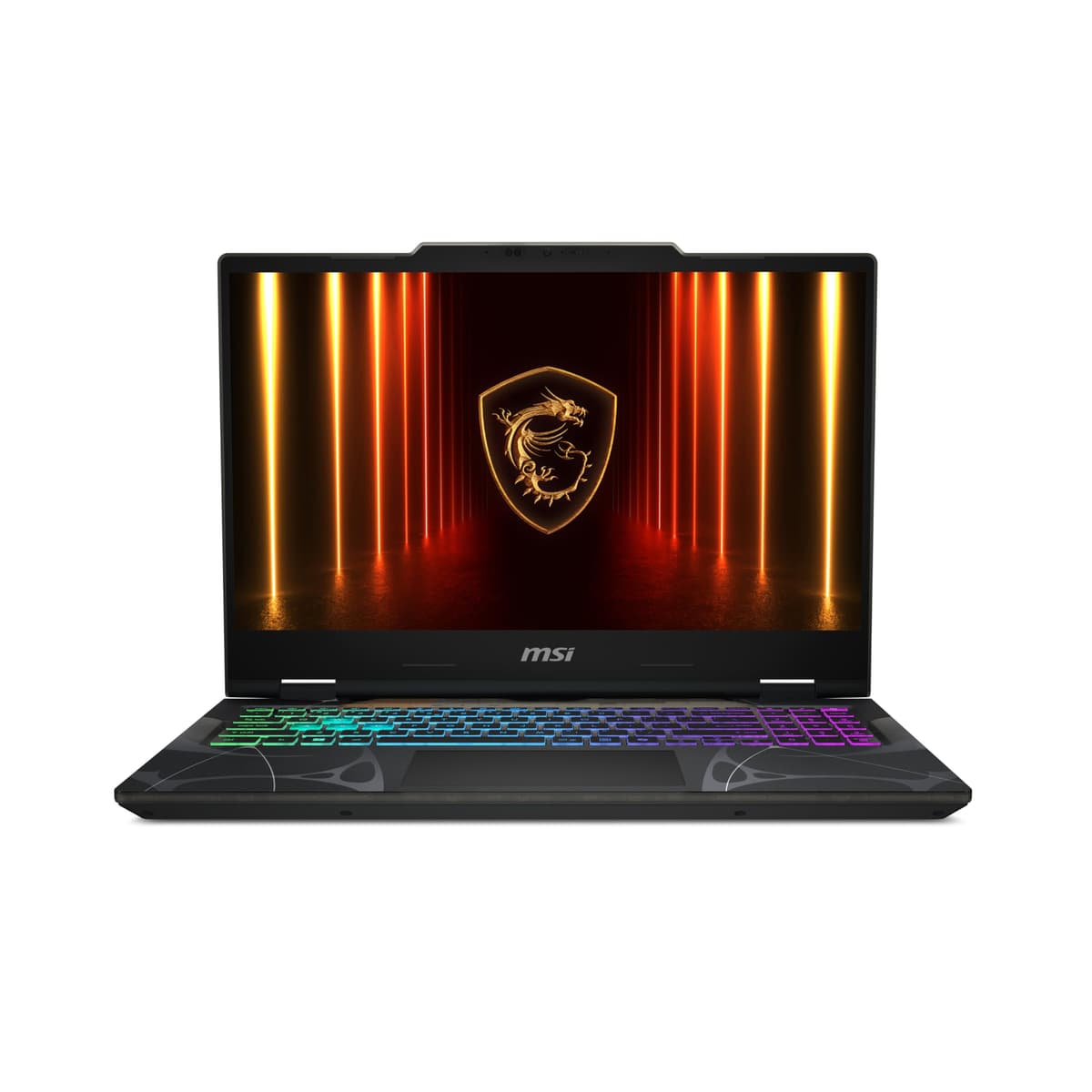 MSI Cyborg 15 Thin & Light Laptop para Gaming 15.6” FHD 144Hz - RTX 5060, Intel Core i5-12410H, 16GB DDR5, 512GB SSD, Wi-Fi 6E, Windows 11, B2RWFKG-295US CYBORG15B2295