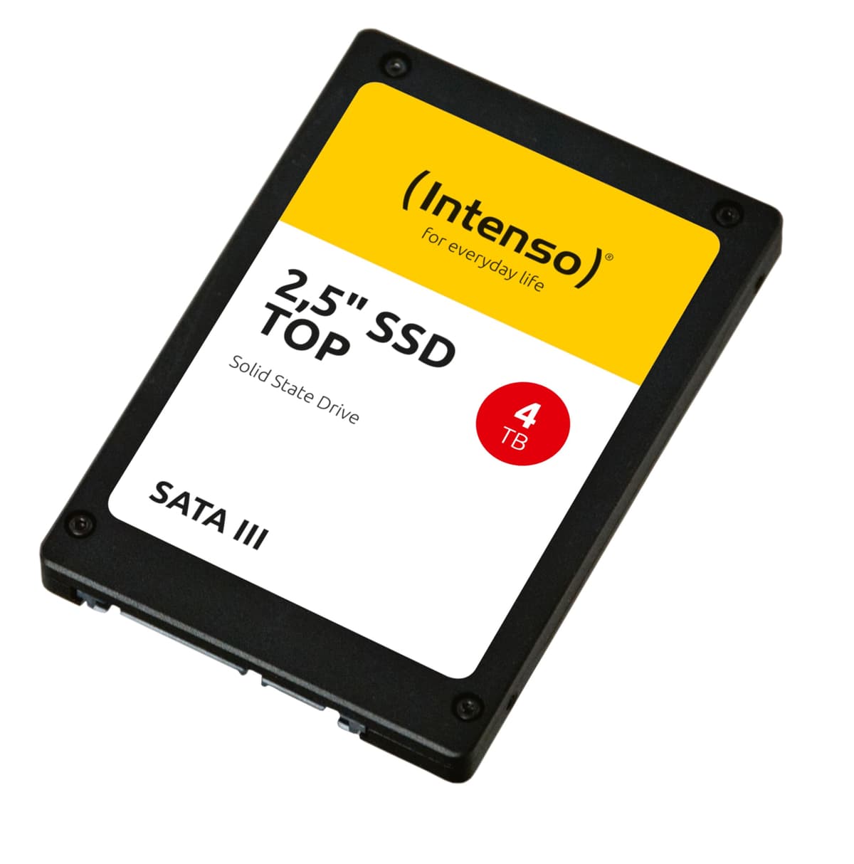 Intenso Amazon.de Interno SSD SATA III de 2,5 pulgadas, 4 TB, 550 MB/s, Negro: Computadoras y Accesorios 3812480