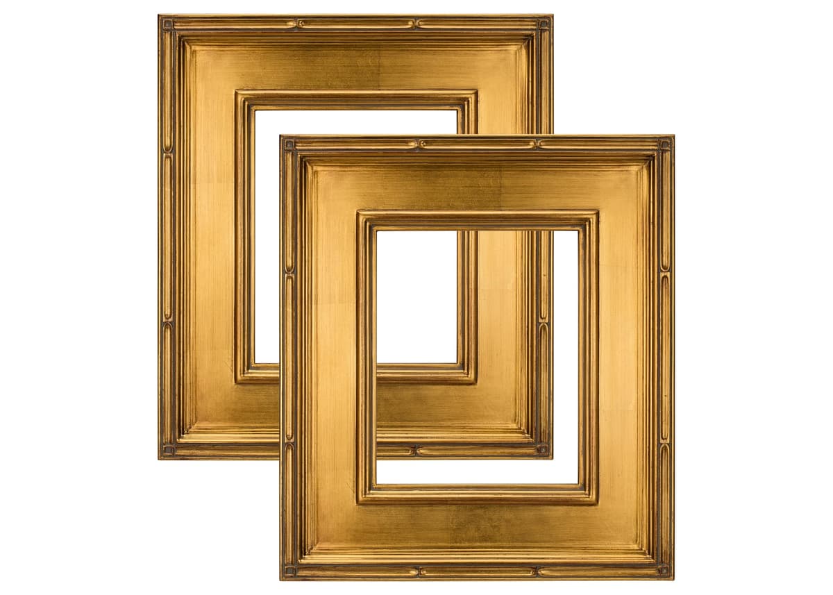 Creative Mark Museum Plein Aire Marco Ornate 24x30" - Gold Leaf - Pack de 2 194447057700