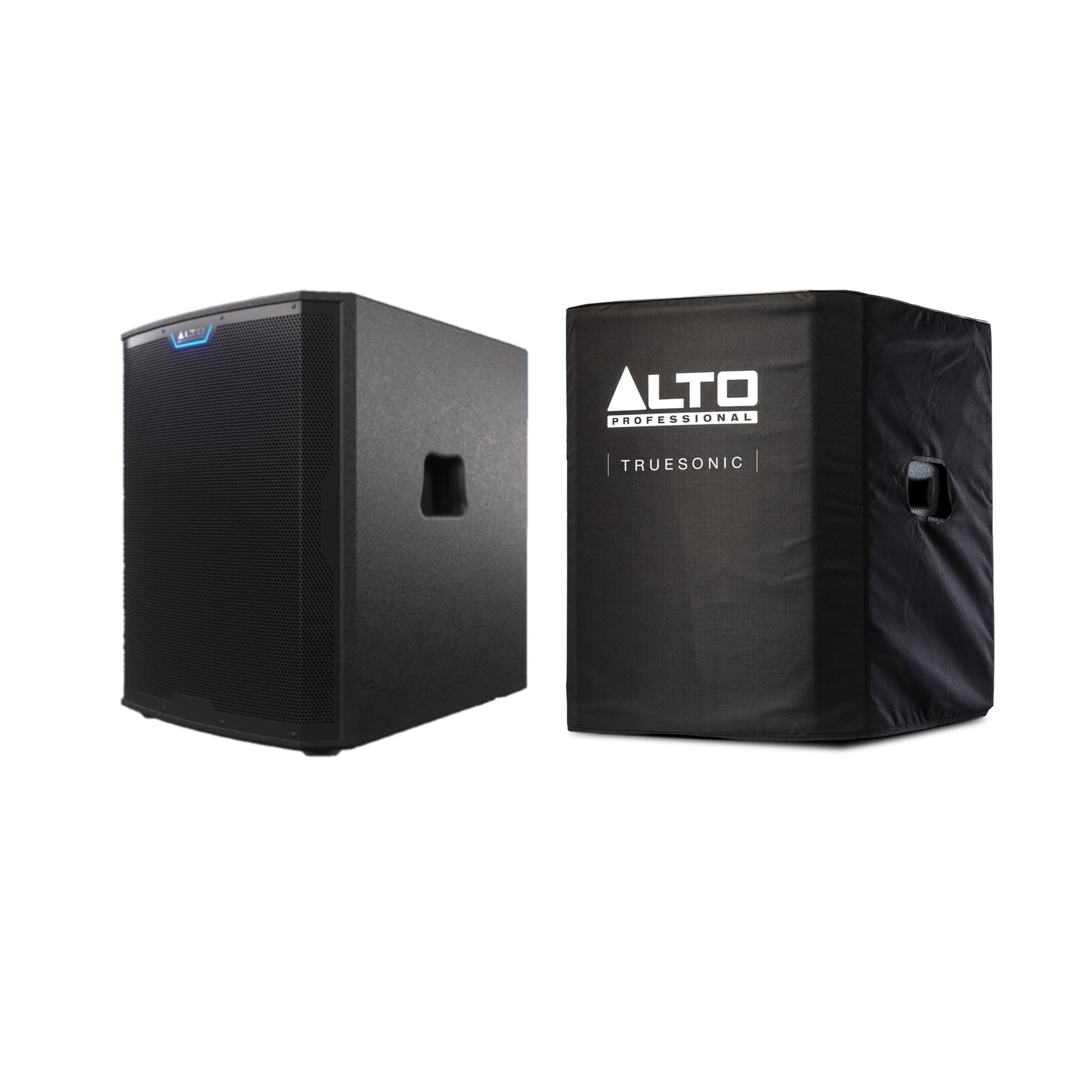 ALTO TS18S 2500W 18" Subwoofer Bundle con Funda Protectora