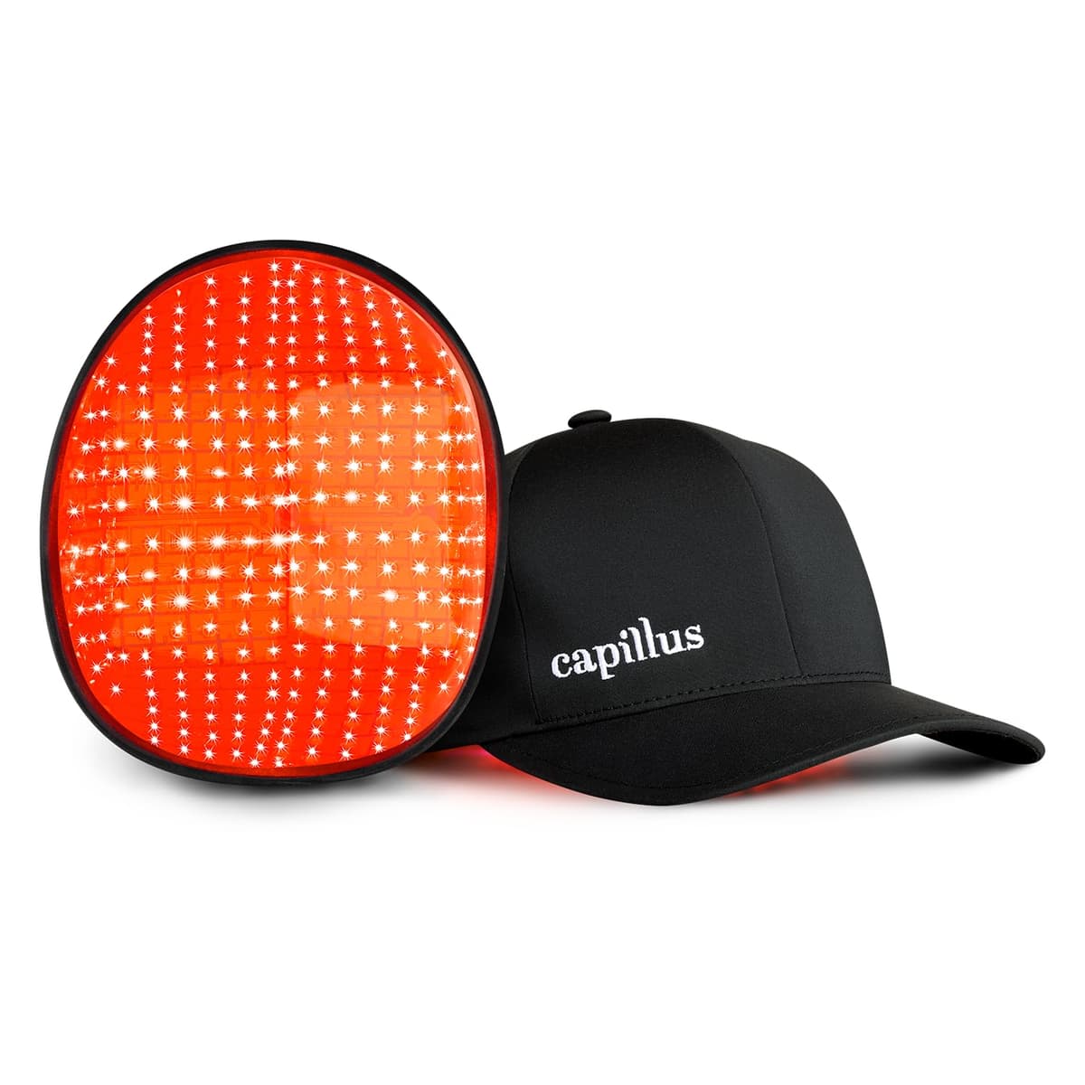 Capillus Gorro Terapia Láser Móvil Pro para Crecimiento del Cabello, con 272 Láseres de Luz Roja para Crecimiento Capilar con Láser, Crecimiento del Cabello con Luz Roja CAPPRO