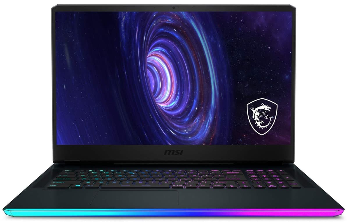 MSI GE76 Raider 17.3" i7-10870H RTX3080 32GB 1TB SSD Win10 GE76 Raider 10UH-231