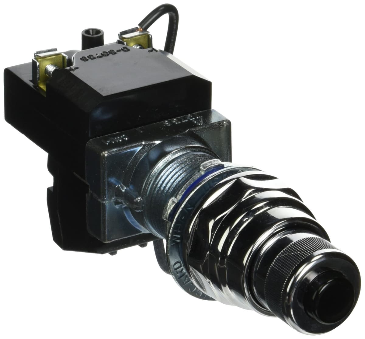 Siemens 51PE6D3A pulsador iluminado para atmósferas peligrosas, lente verde, manga corta