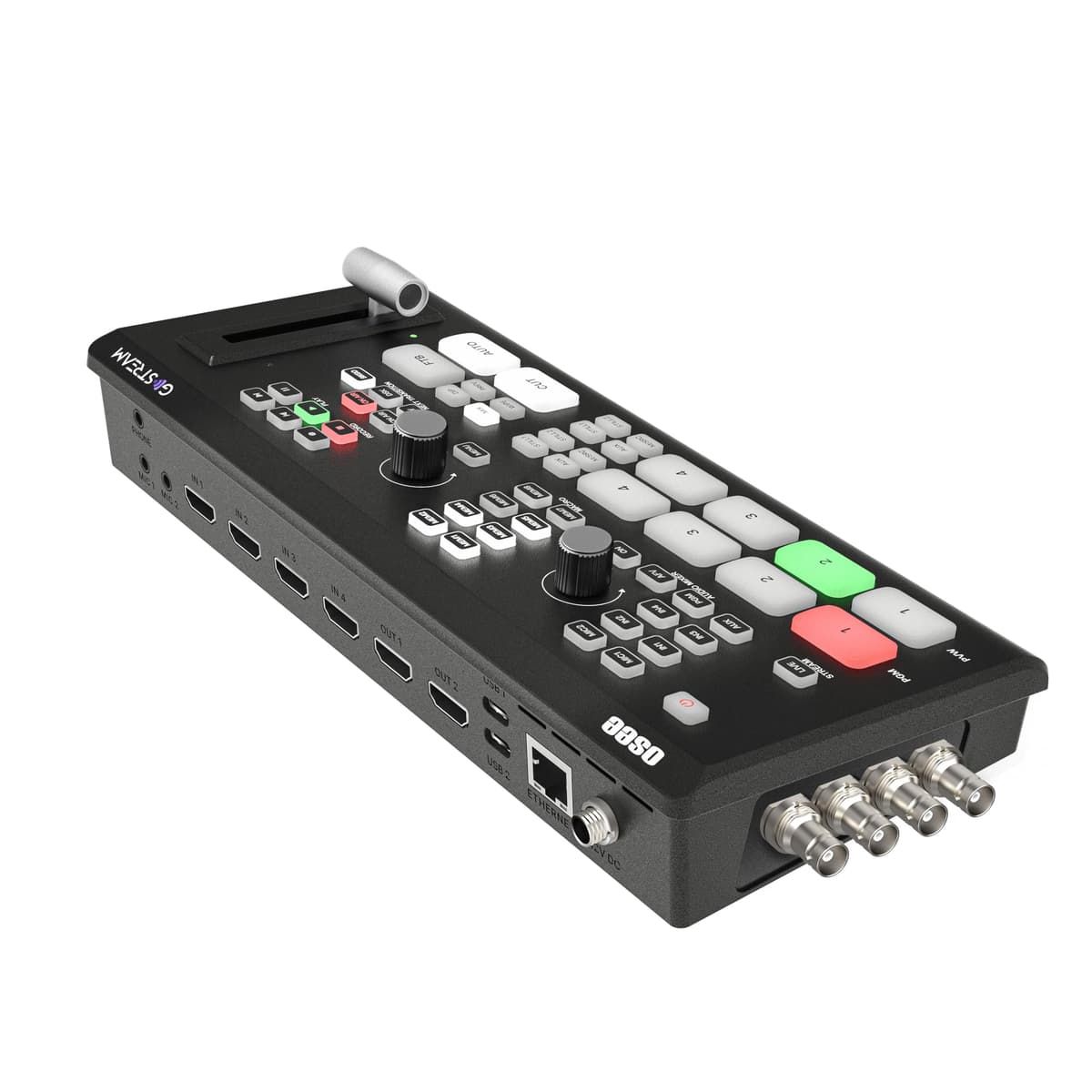 Osee GoStream Duet Mezclador/Conmutador de Video en Vivo con Múltiples Cámaras SDI y HDMI GoStream Duet -CA