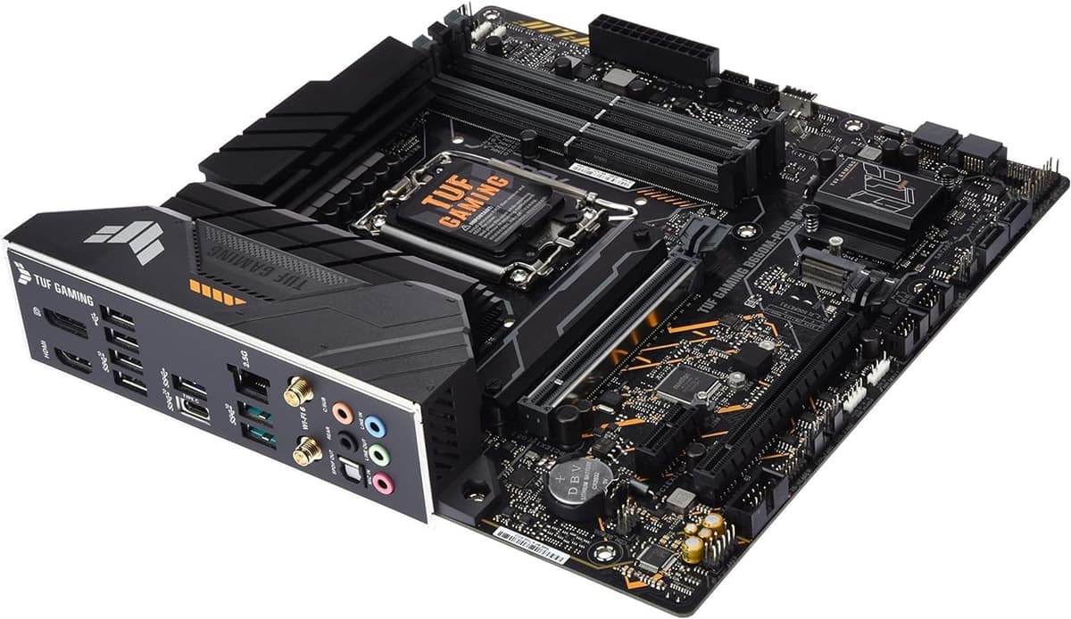 ASUS TUF Gaming B660M-PLUS WiFi Placa madre Micro ATX Intel LGA 1700 DDR5 90MB1AZ0-M0EAY0