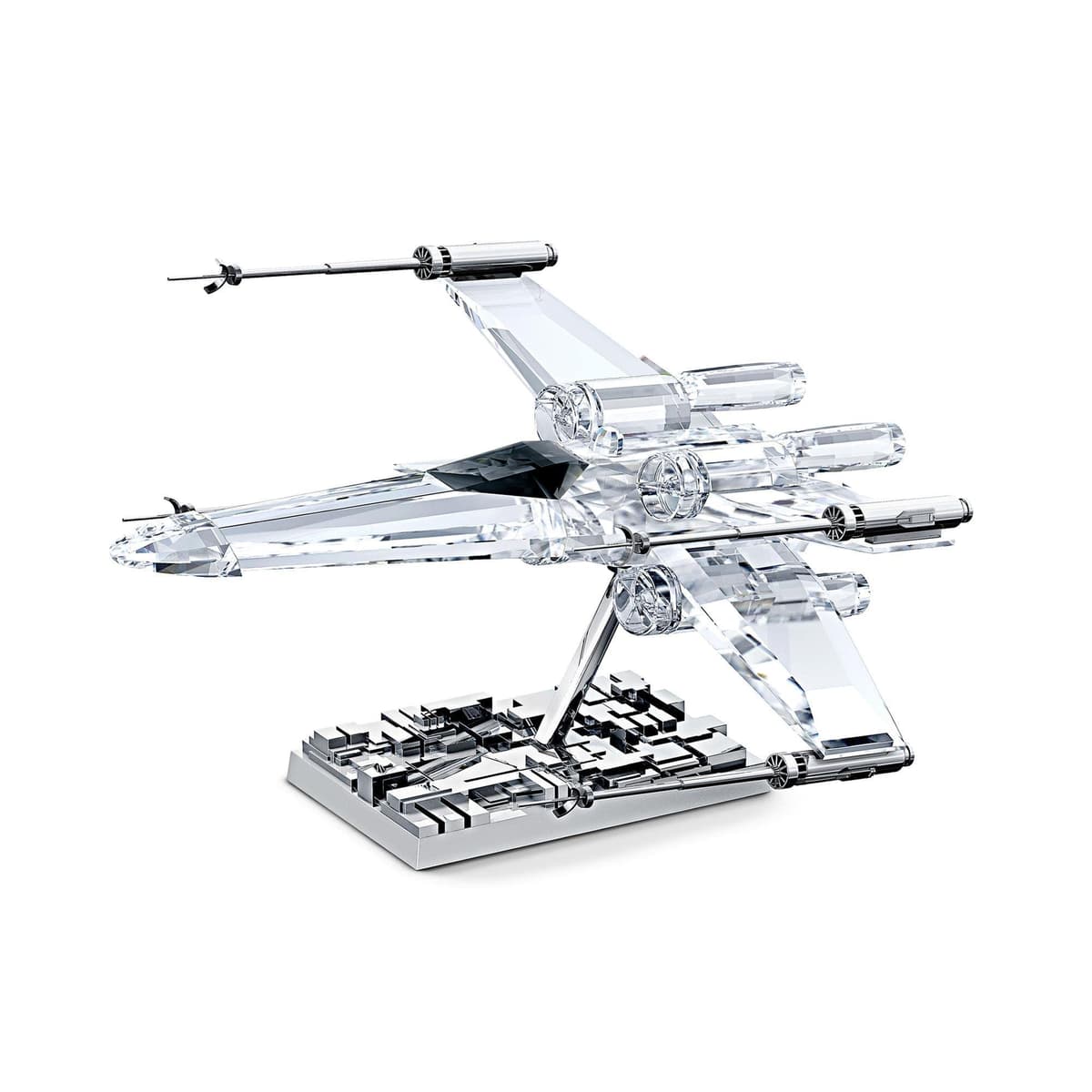 Figurina Swarovski Star Wars X-Wing Starfighter cristal (5506805)