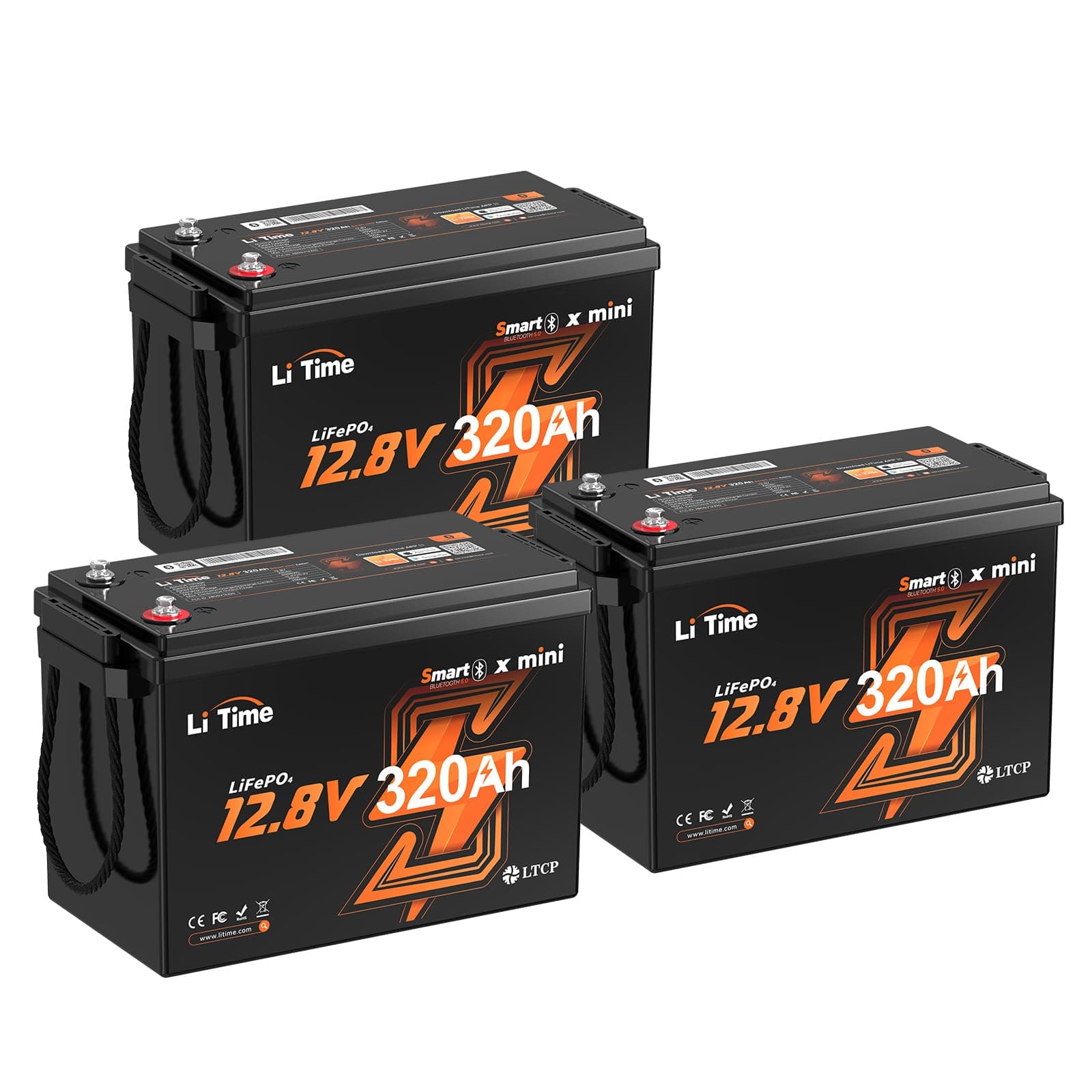 Litime A L12V320-200-MINI-BT-4-A130