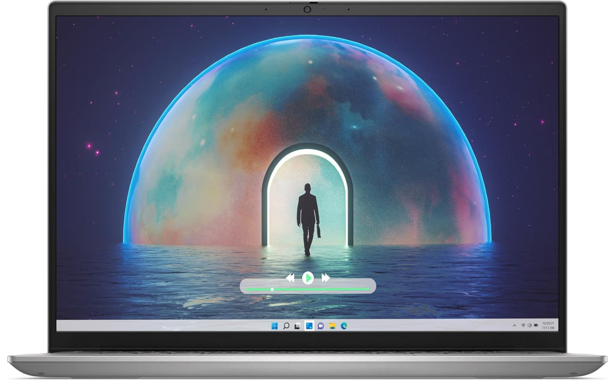 Dell Inspiron 5430 Laptop (2023) | 14" QHD+ | Core i7 - SSD 2 TB - 16 GB RAM | 12 núcleos @ 5 GHz - 13.ª Gen CPU Win 11 Home, Gris, Plata Platino (Reacondicionado)