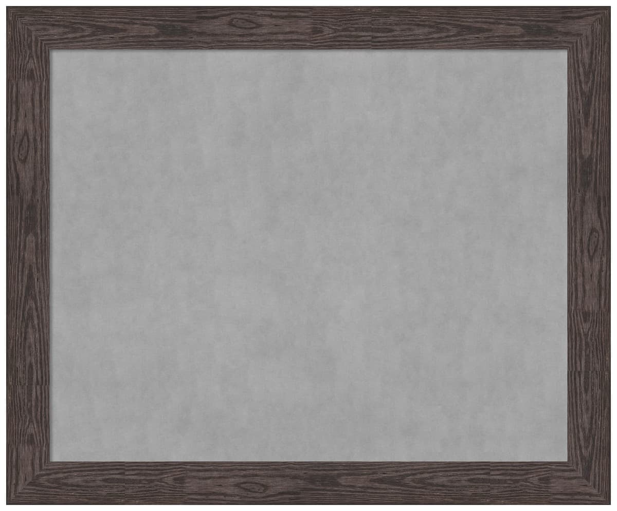 Amanti Art Magnetic Board 46 x 38" con marco Bridge Black 28588198643