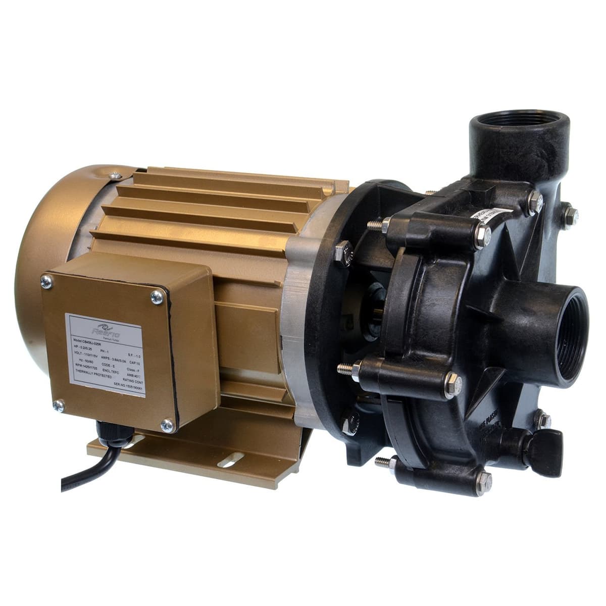 ReeFlo 11143 Bomba Híbrida Utility Hammerhead/Barracuda